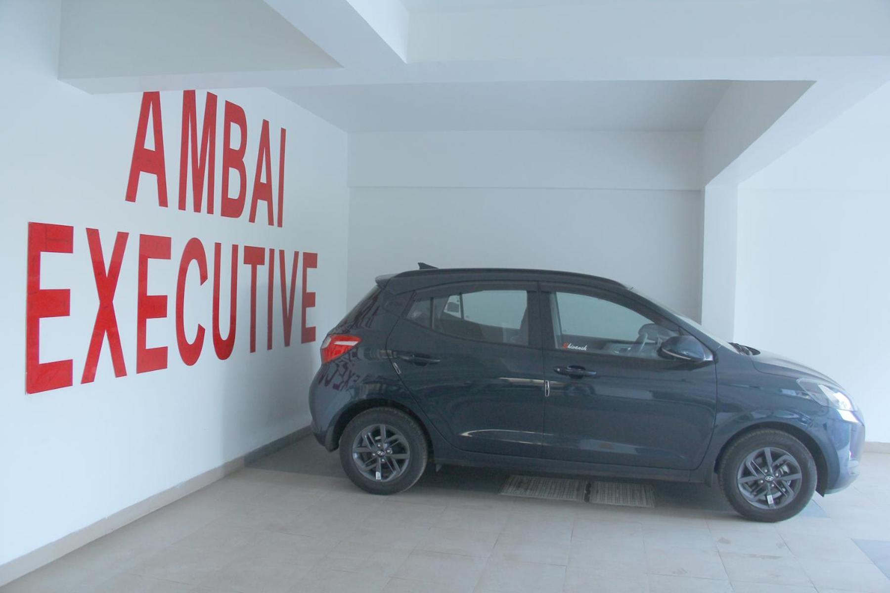 Hotel Ambai Executive Tuljapur Exterior photo